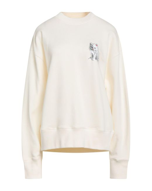 MSGM White Sweatshirt