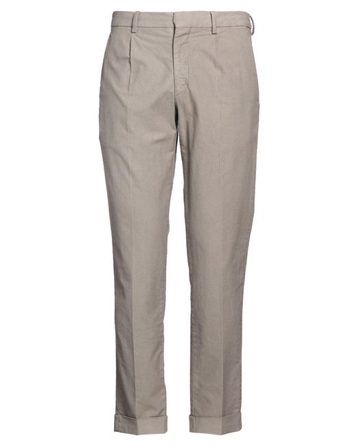 Moorer Gray Trouser for men