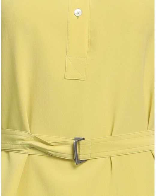 Robe courte Aspesi en coloris Yellow