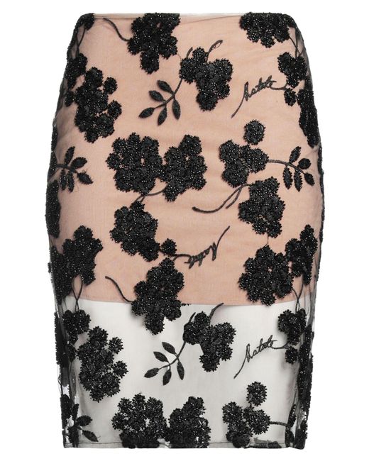 ROTATE BIRGER CHRISTENSEN Black Mini Skirt