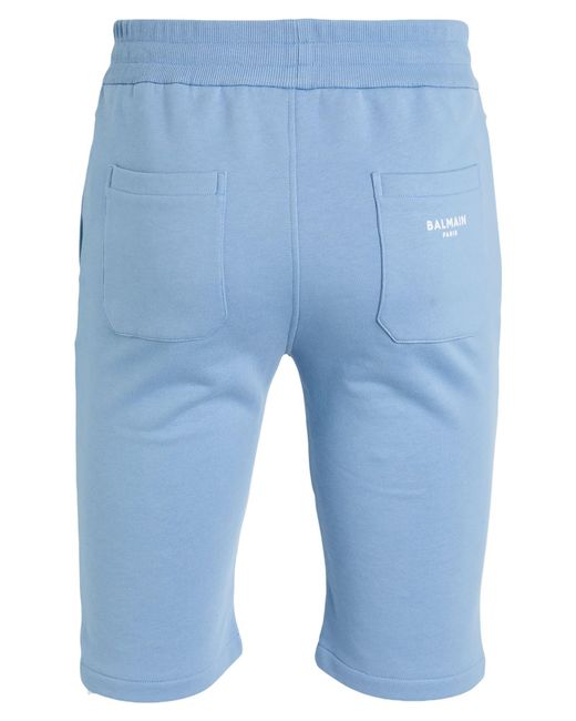 Balmain Blue Shorts & Bermuda Shorts for men