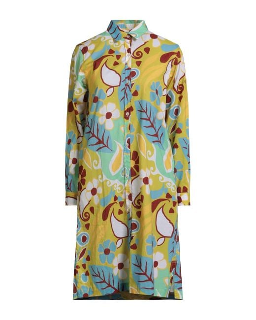 Fedeli White Midi Dresses