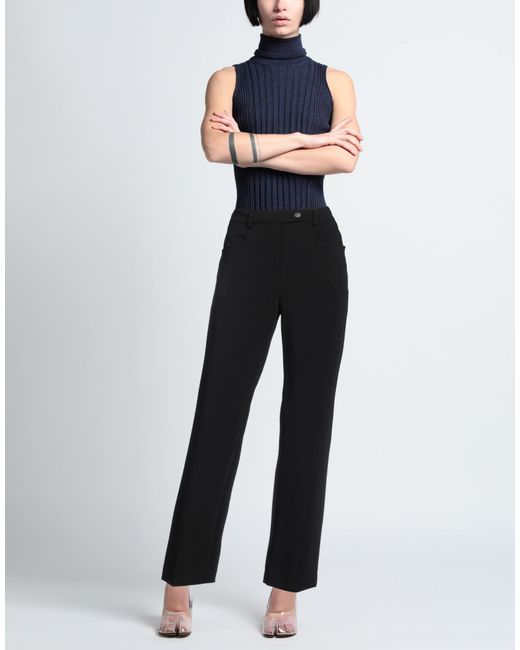 Moschino Black Trouser