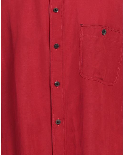 Y's for men Hemd in Red für Herren