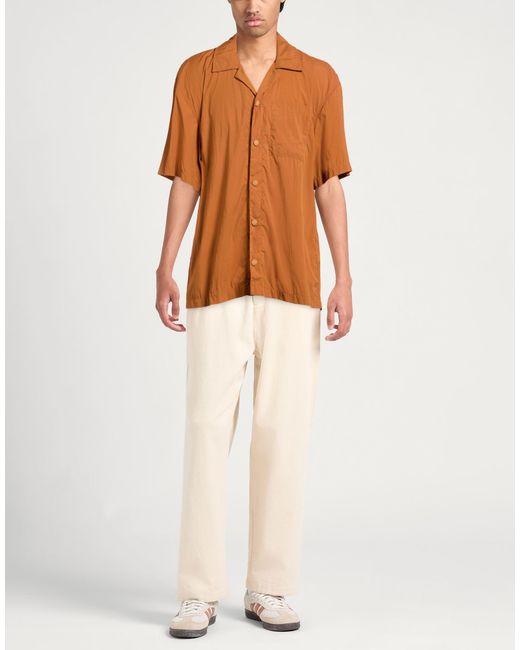Colmar Brown Shirt Polyamide for men