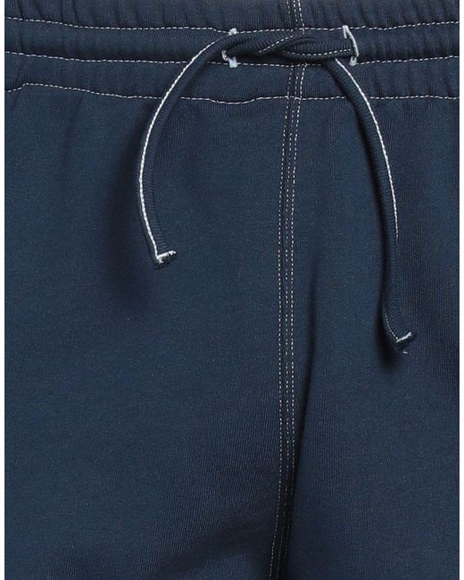 MSGM Blue Shorts & Bermuda Shorts Cotton for men