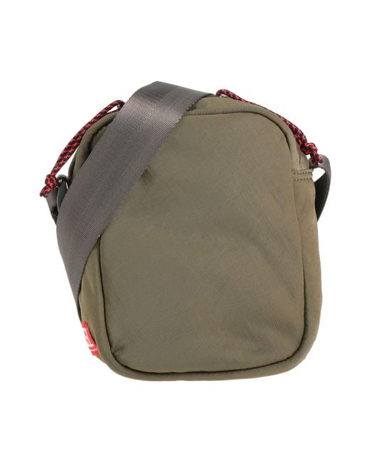 Bolso con bandolera DIESEL de hombre de color Green