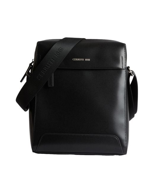 Cerruti 1881 Umhängetasche in Black für Herren
