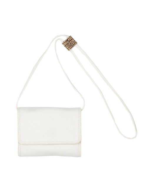 Borbonese White Wallet