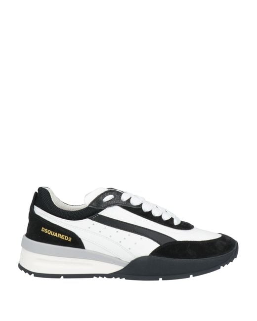 DSquared² White Sneakers