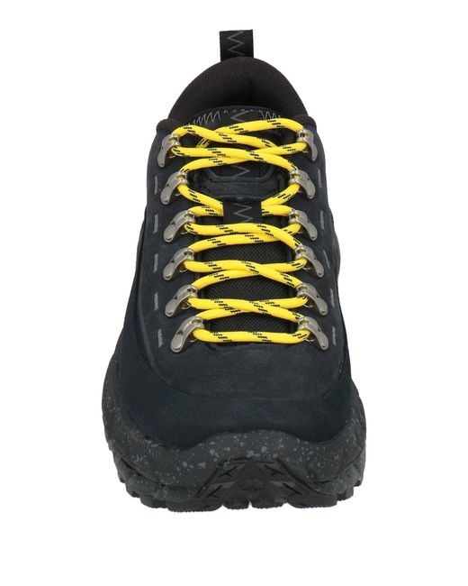 Hoka One One Black U Tor Summit Sneakers Leather, Synthetic Fibers for men