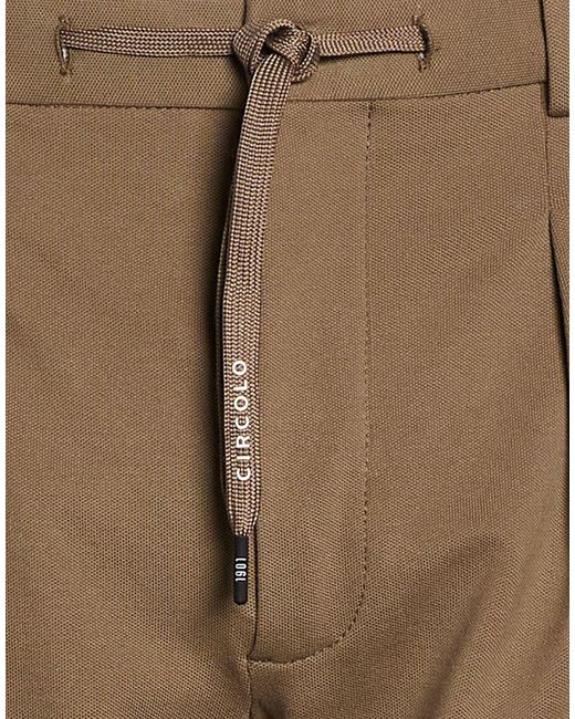 Circolo 1901 Natural Pants for men