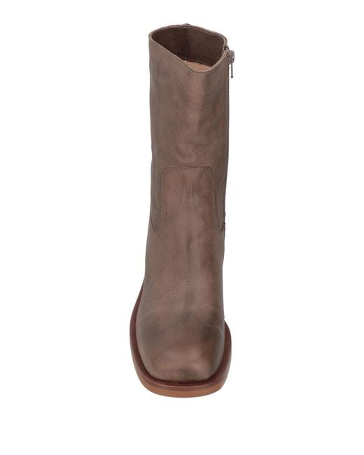 Maliparmi Brown Ankle Boots