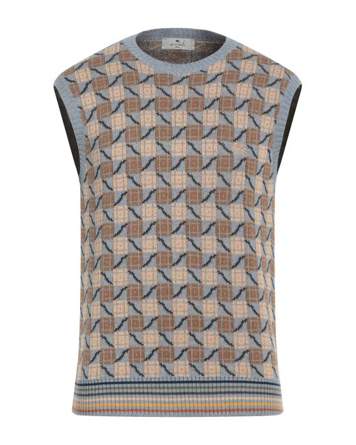 Etro Gray Sweater for men