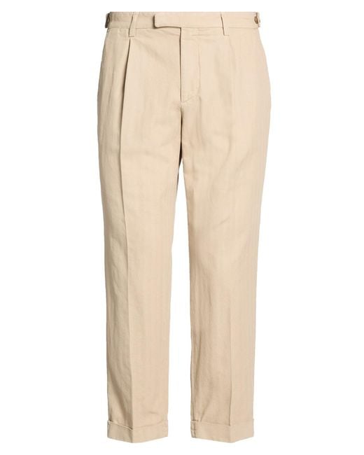 Paoloni Natural Pants for men