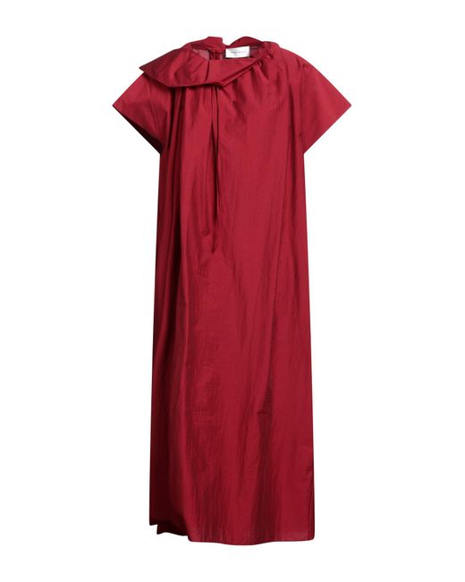 Christian Wijnants Red Midi Dress