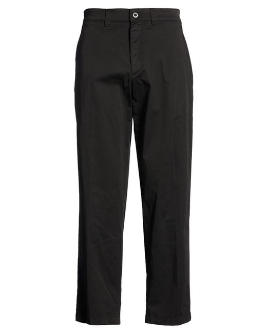 Department 5 Black Pants for men
