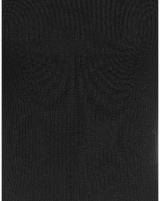 Alpha Studio Black Turtleneck