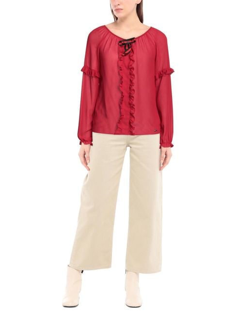 GAUDI Red Top Polyester