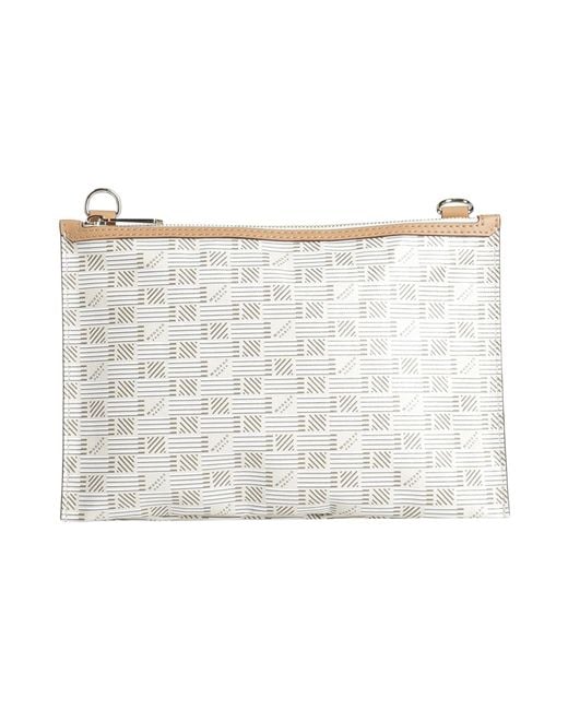 Moreau Paris White Handbag