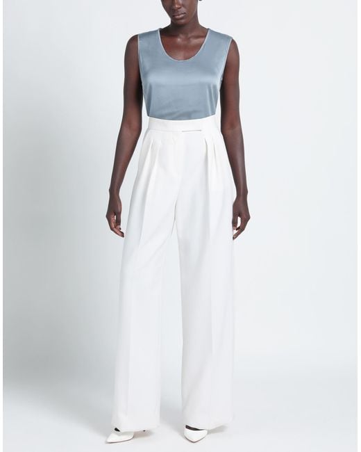 Camicettasnob Blue Top Viscose, Elastane