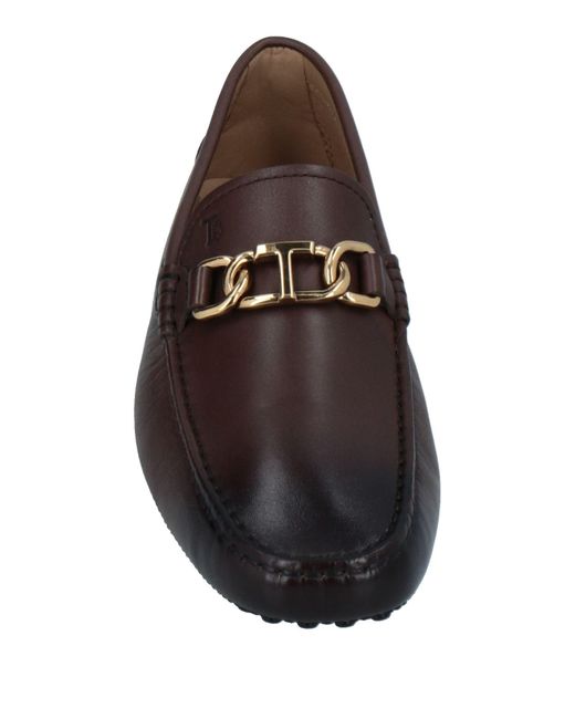 Tod's Brown Loafer for men