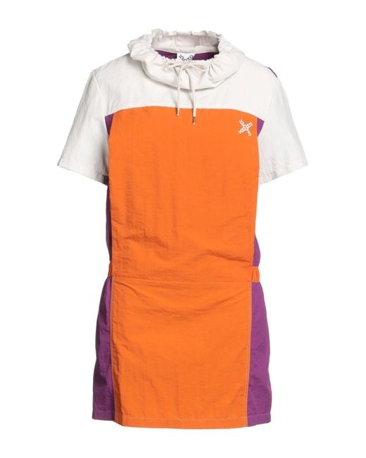 KENZO Orange Mini Dress