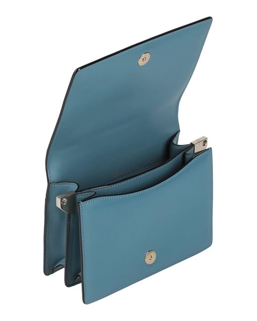 Valextra Blue Cross-body Bag