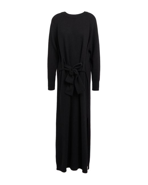 Robe Midi Alpha Studio en coloris Black
