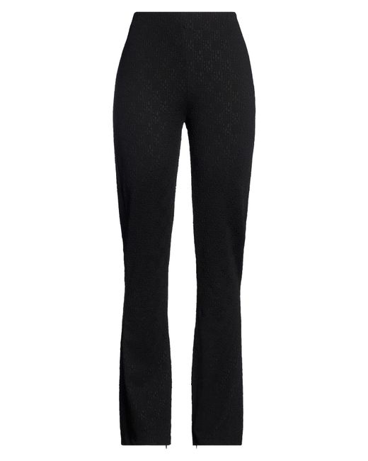 HUGO Black Pants Polyester, Elastane