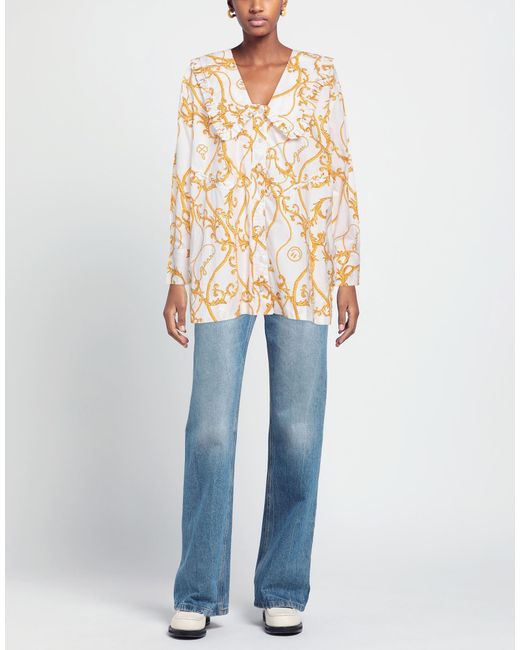Ganni White Shirt