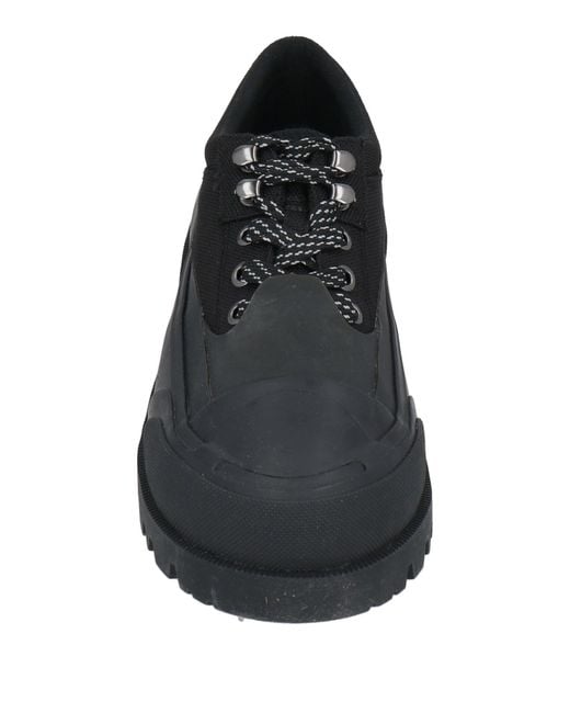 DIESEL Black Trainers