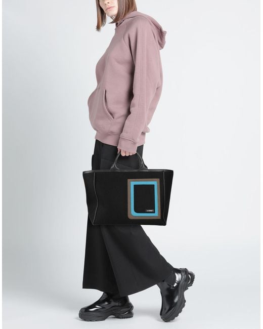 Valextra Black Handbag