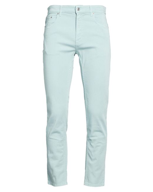 Department 5 Blue Jeans Cotton, Rubber for men