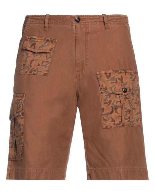 Briglia 1949 Brown Shorts & Bermuda Shorts for men
