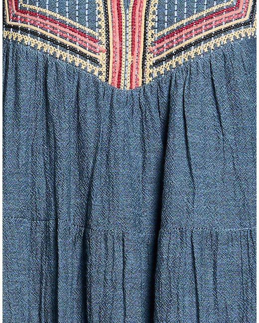Ba&sh Blue Mini Dress