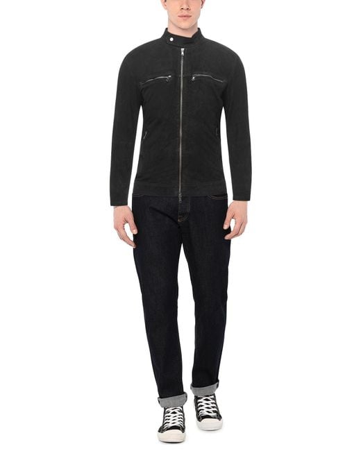 D'Amico Black Jacket for men