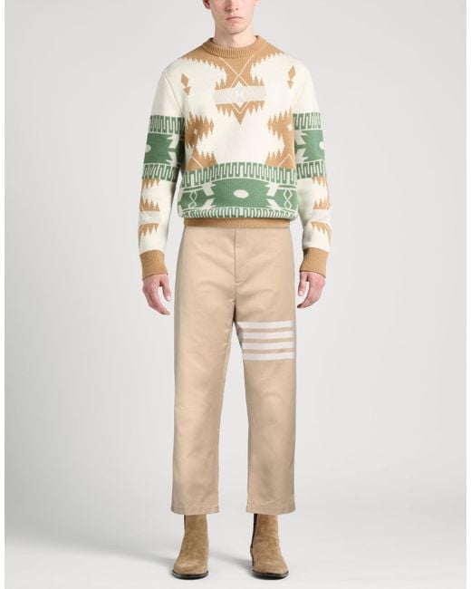 Thom Browne Natural Trouser for men