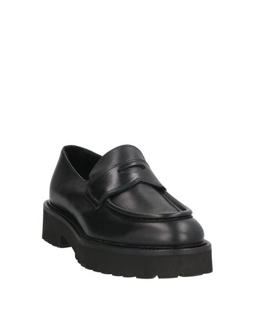 Doucal's Black Loafers