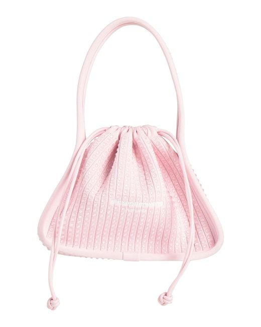 Alexander Wang Pink Handbags