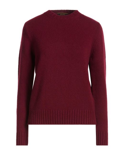 Pullover Moorer de color Red