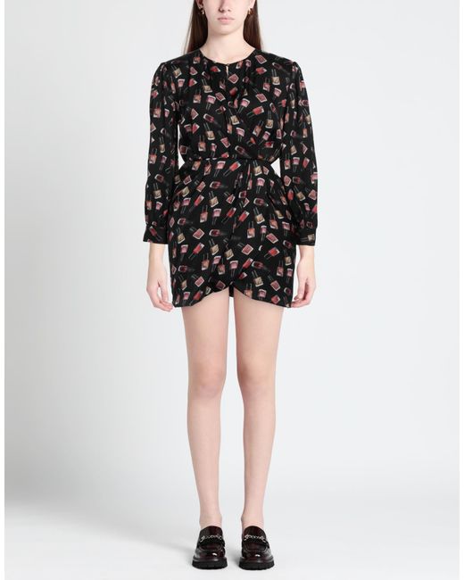 ViCOLO Black Mini Dress