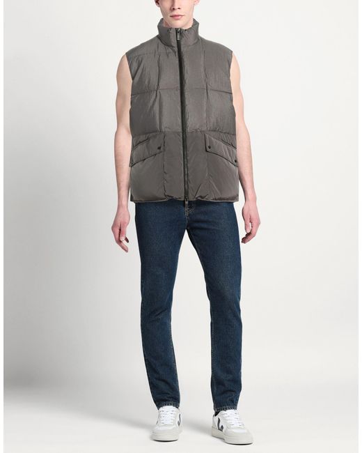 ARMANI EXCHANGE Gray Gilet for men