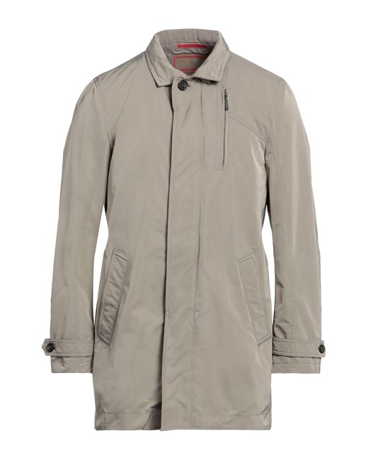 Jan Mayen Gray Overcoat & Trench Coat for men