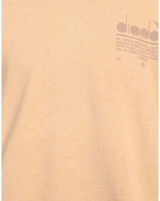 Diadora Natural Sweatshirt for men