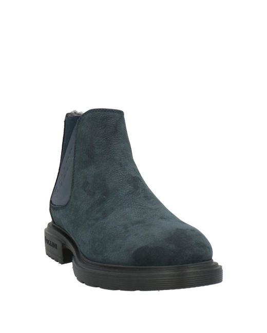 Pollini Black Ankle Boots