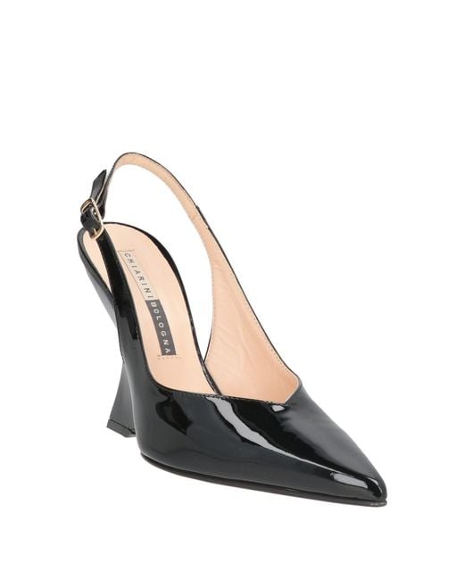 Chiarini Bologna Black Pumps
