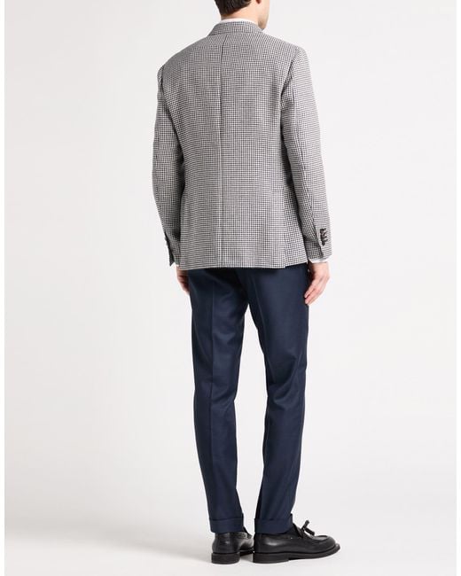 Lardini Gray Blazer for men
