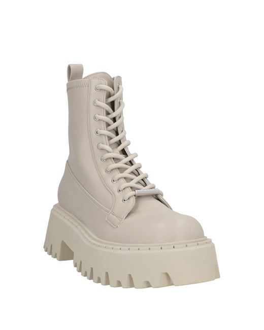 Steve Madden Natural Ankle Boots