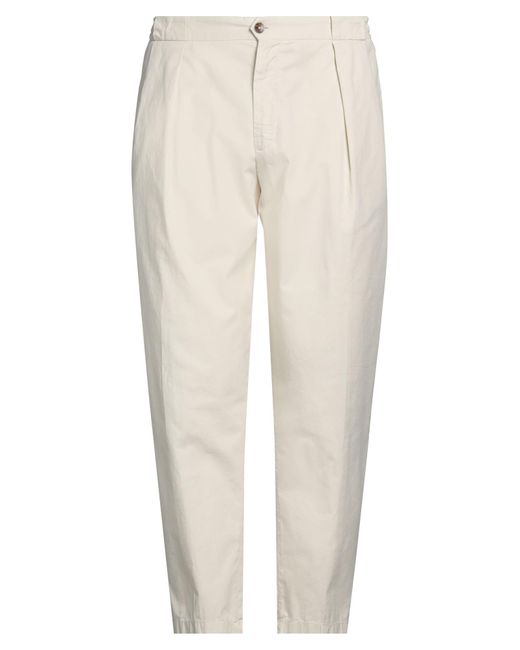 Briglia 1949 White Trouser for men